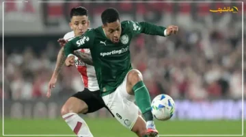 متابعةنائية نظيفة.. بالميراس يحسم موقعة الذهاب أمام ريفر بليت ويقترب من نصف نهائي ليبرتادوريس 1